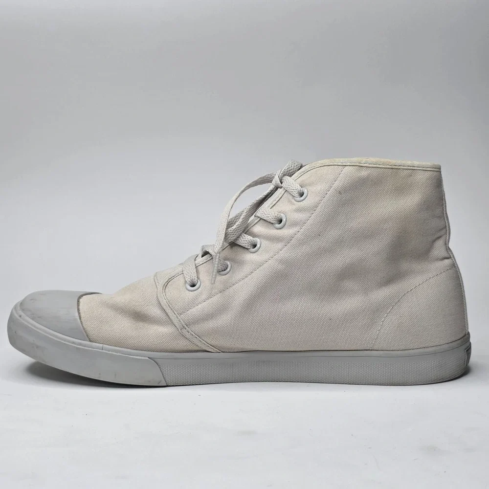 Bangs London Fog Men's Shoes Size 12 Women's 13.5 Gray Cactus High Top Sneakers